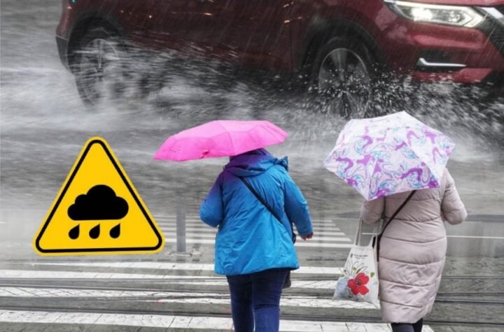 DRASTIČNA PROMENA VREMENA: Sručiće se OGROMNE količine KIŠE, na udaru i Beograd, A EVO gde će pasti ČAK 30 CM SNEGA!