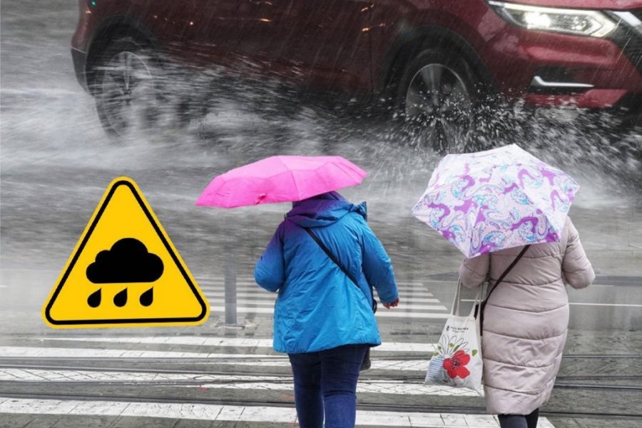 DRASTIČNA PROMENA VREMENA: Sručiće se OGROMNE količine KIŠE, na udaru i Beograd, A EVO gde će pasti ČAK 30 CM SNEGA!