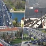 DUGA KOLONA NA PLAVOM MOSTU: Na ostalim špic-tačkama nigde gužve! Brankov, Gazela i Autokomanda prohodni (FOTO)