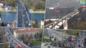 DUGA KOLONA NA PLAVOM MOSTU: Na ostalim špic-tačkama nigde gužve! Brankov, Gazela i Autokomanda prohodni (FOTO)