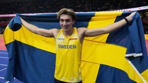 DUPLANTIS POKORIO POLJSKU: Novo zlato za neverovatnog Šveđanina
