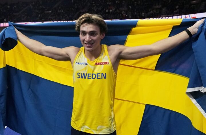DUPLANTIS POKORIO POLJSKU: Novo zlato za neverovatnog Šveđanina