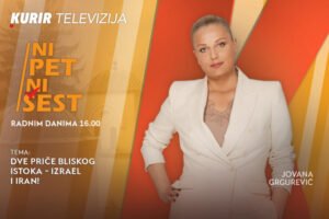 DVE PRIČE BLISKOG ISTOKA - IZRAEL I IRAN! - u današnjoj emisiji “NI 5 NI 6” od 16.00