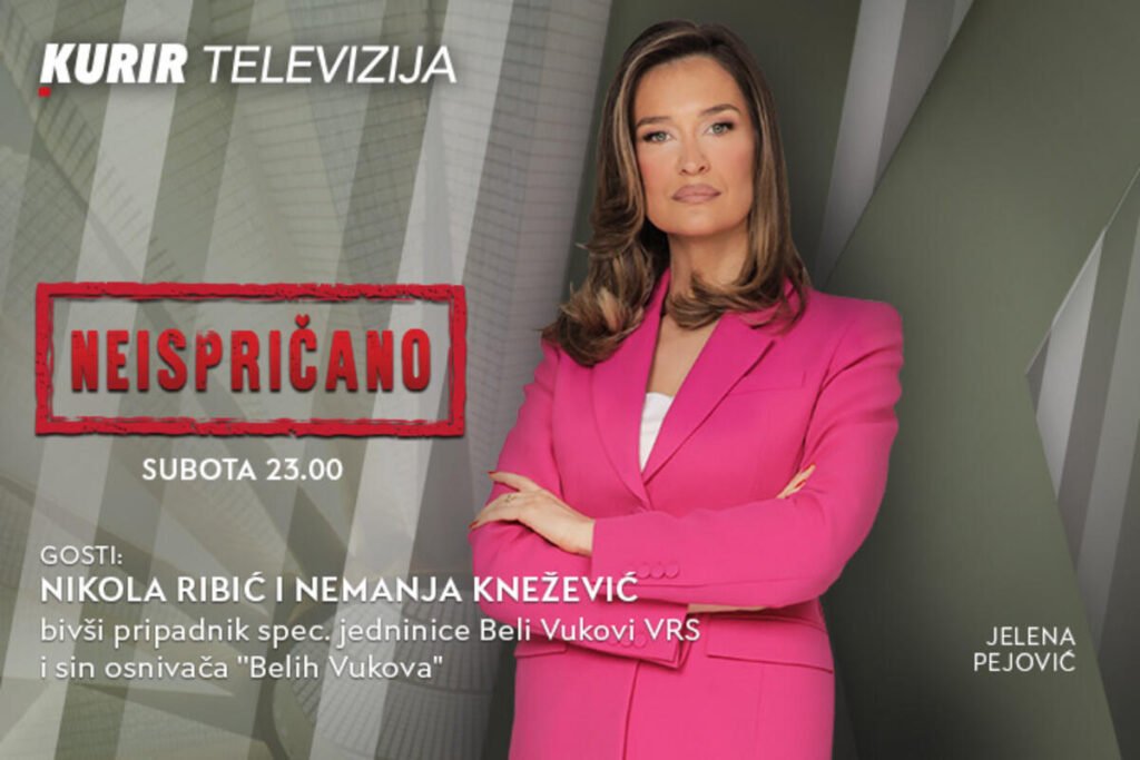 Da li su “Beli Vukovi” primali u redove strance koji su pucali po civilima? Gost emisije “Neispričano” Nikola Ribić
