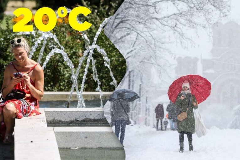 Danas sunce i prolećnih 20°C, uveče promena vremena – detaljna prognoza za Srbiju