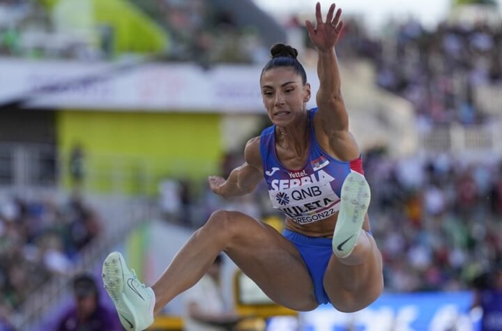 Evo koliko novca je Ivana Španović osvojila za šesto mesto na Svetskom prvenstvu