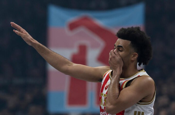 Evroliga u finišu: Zvezda startuje niz ključnih utakmica za TOP 6, ali joj 1 stvar ne ide u prilog!