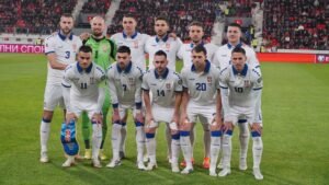 Fudbaleri Srbije odradili poslednji trening u Staroj Pazovi uoči puta u Španiju