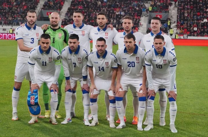 Fudbaleri Srbije odradili poslednji trening u Staroj Pazovi uoči puta u Španiju