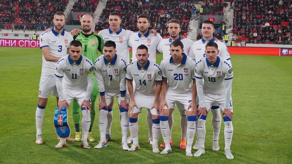 Fudbaleri Srbije odradili poslednji trening u Staroj Pazovi uoči puta u Španiju