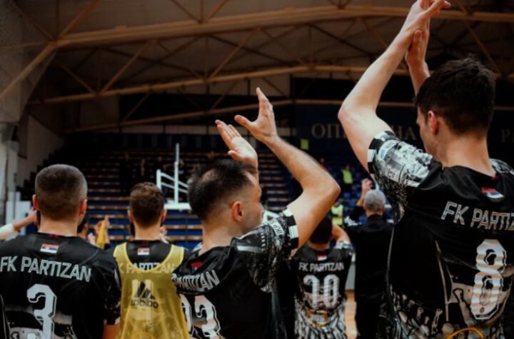 Futsaleri Partizana u polufinalu Kupa Srbije