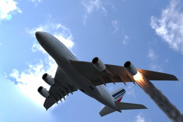 GRAĐANI U AGONIJI: Snažan OLUJNI TALAS poremetio vazdušni saobraćaj širom zemlje! (FOTO)