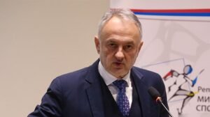 Gajić: Boričić trajno obeležio razvoj odbojke u Srbiji i Evropi