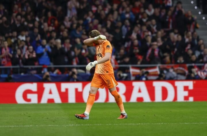 Golman Totenhema debi završio u suzama - najgorih 16 minuta u istoriji Lige šampiona (Foto)