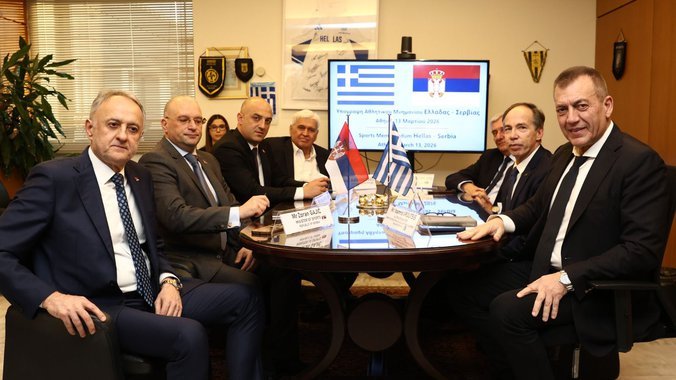 Grčka i Srbija potpisale Memorandum o saradnji u sportu, ministri Gajić i Vrucis otvaraju novo poglavlje saradnje