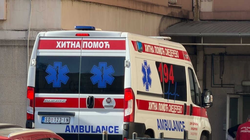 Hitna pomoć: Relativno mirna noć u Beogradu, dva udesa bez povređenih