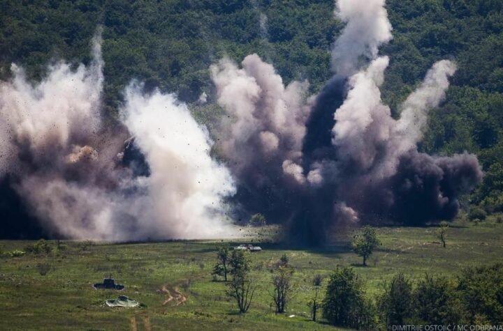 Hitno se oglasilo Ministarstvo odbrane države Srbije!