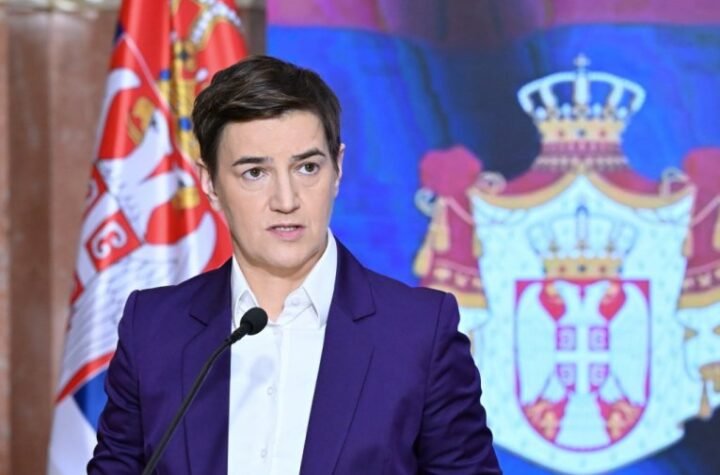 "I OVAKVI LIKOVI PRETENDUJU DA VODE SRBIJU"! Ana Brnabić žestoko odreagovala na Ponošev komentar o Vučiću!