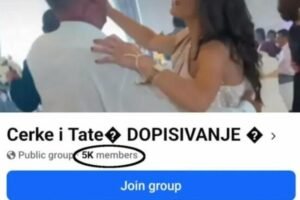 "IMA LI KOJA ĆERKICA ZA MENE?": Bolesna Fejsbuk grupa broji preko 5000 članova, Srbi UZNEMIRENI - LEGLO PEDOFILA?!