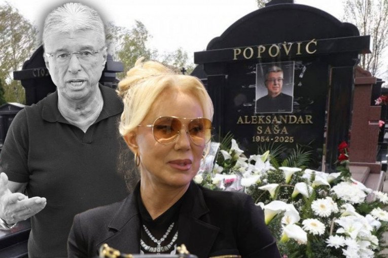 "IMALA SAM SAMO NJEGA"! Lepa Brena SE SLOMILA PRED KAMERAMA zbog Saše Popovića, ovakvu je nikada nismo videli!