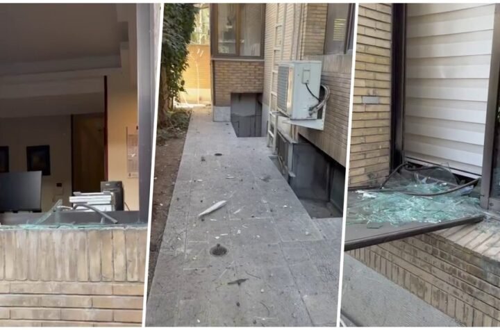 PINK.RS SAZNAJE! Oštećena ambasada Srbije u Teheranu tokom BOMBARDOVANJA