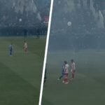 ISPLIVAO NOVI HOROR SNIMAK IZ NOVOG PAZARA: Navijači divljali u prvom minutu utakmice, pogledajte šta se desilo na tribinama!