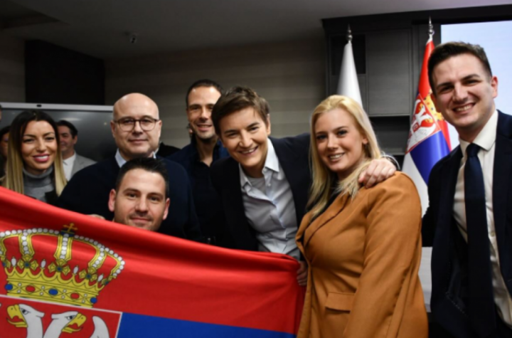 JASNA PORUKA NARODA! Oglasio se lider SNS Miloš Vučević nakon pobede na lokalnim izborima! (FOTO)