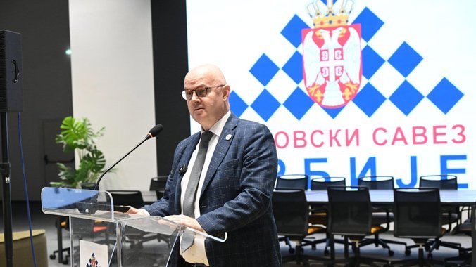 JEDNOGLASNO: Andrija Jorgić izabran za predsednika Šahovskog saveza Srbije