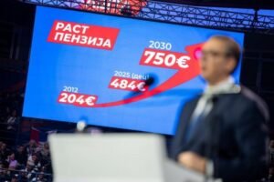 KLJUČNE VUČIĆEVE PORUKE SA VANVREMENSKOG SKUPA U ARENI: Ove moćne reči će ostati urezane! (FOTO)