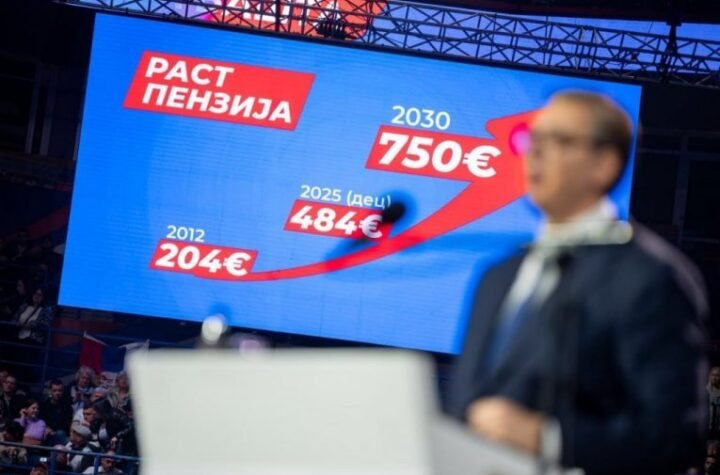 KLJUČNE VUČIĆEVE PORUKE SA VANVREMENSKOG SKUPA U ARENI: Ove moćne reči će ostati urezane! (FOTO)