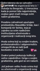KO JE OVO OČEKIVAO?! OGLASILA SE JELENA JANKOVIĆ! Legendarna teniserka posle ratnog haosa na Bliskom istoku poslala moćnu poruku: Njene reči odjekuju!