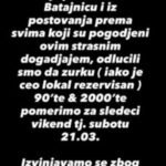 KONCERT ODLOŽEN ZBOG STRAVIČNE TRAGEDIJE! Poginulo dvoje mladih, oglasio se Ivan Gavrliović!