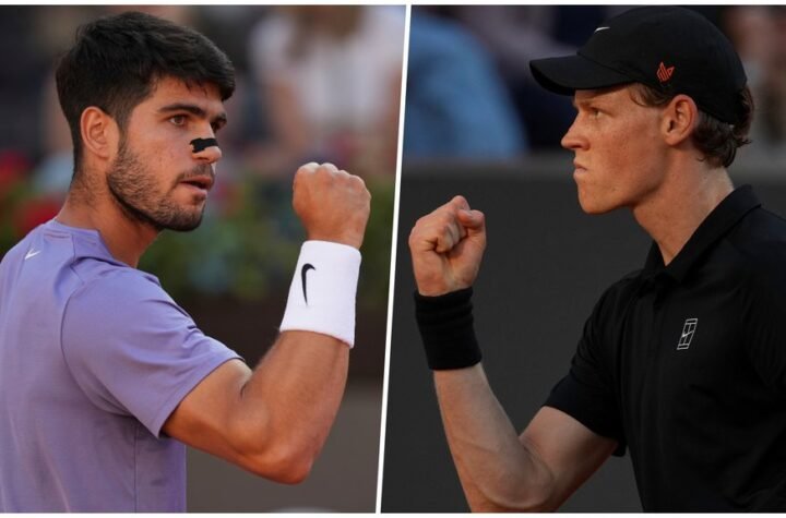 Karlos Alkaraz poslao poruku Janiku SIneru: Rečenicu prati i fotografija njegovog rivala