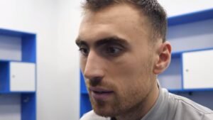 Košarkaš Olimpijakosa Nikola Milutinov spreman za meč sa Panatinaikosom