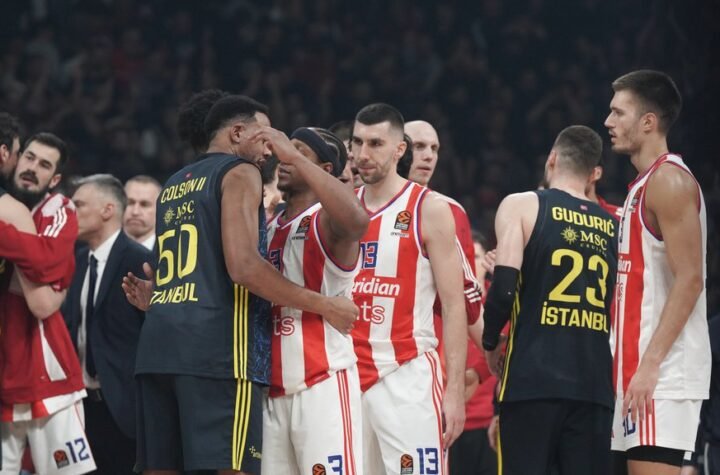 Košarkaši Crvene zvezde večeras dočekuju Fenerbahče