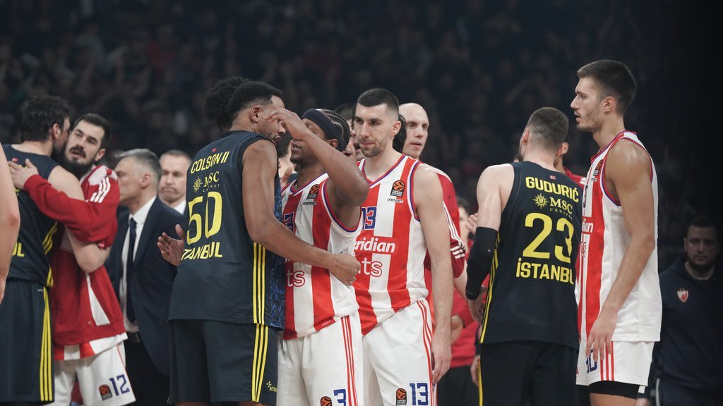 Košarkaši Crvene zvezde večeras dočekuju Fenerbahče