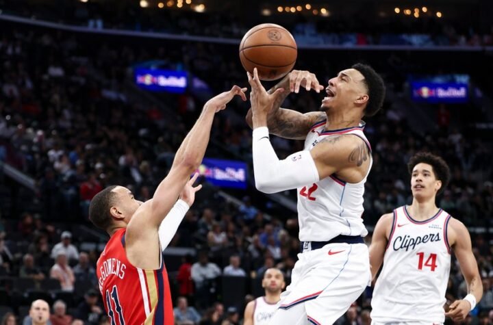 Košarkaši Los Anđeles Klipersa bez Bogdana Bogdanovića deklasirali Nju Orleans