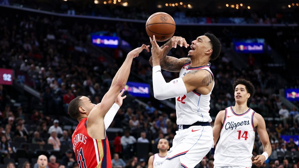 Košarkaši Los Anđeles Klipersa bez Bogdana Bogdanovića deklasirali Nju Orleans