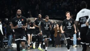 Košarkaši Partizana večeras gostuju Parizu u 32. kolu Evrolige