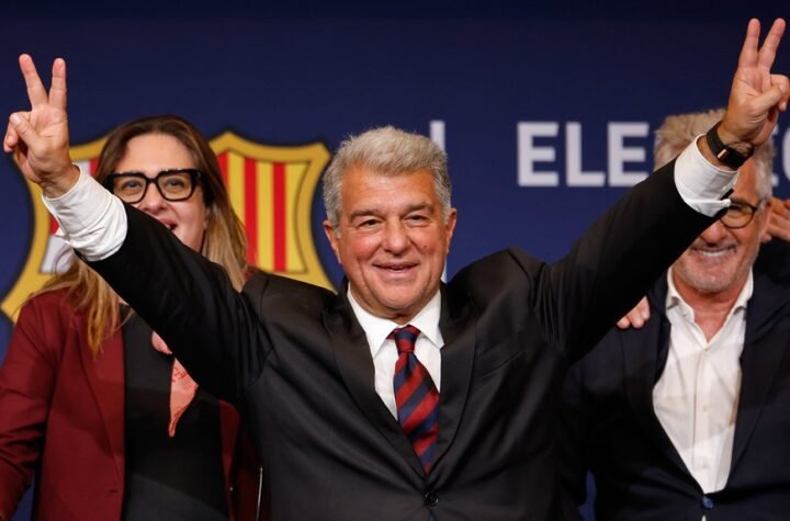 LAPORTA UBEDLJIVO POBEDIO - OSTAJE NA ČELU BARSELONE: Niko nas neće zaustaviti! Biće to najbolje godine u našim životima! (FOTO)