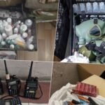 LJUDI, KO OVO MOŽE DA BRANI 'AUTONOMIJOM UNIVERZITETA'?! Topovski udari, pirotehnika, sprejevi, gas maske, radio stanice... (FOTO)