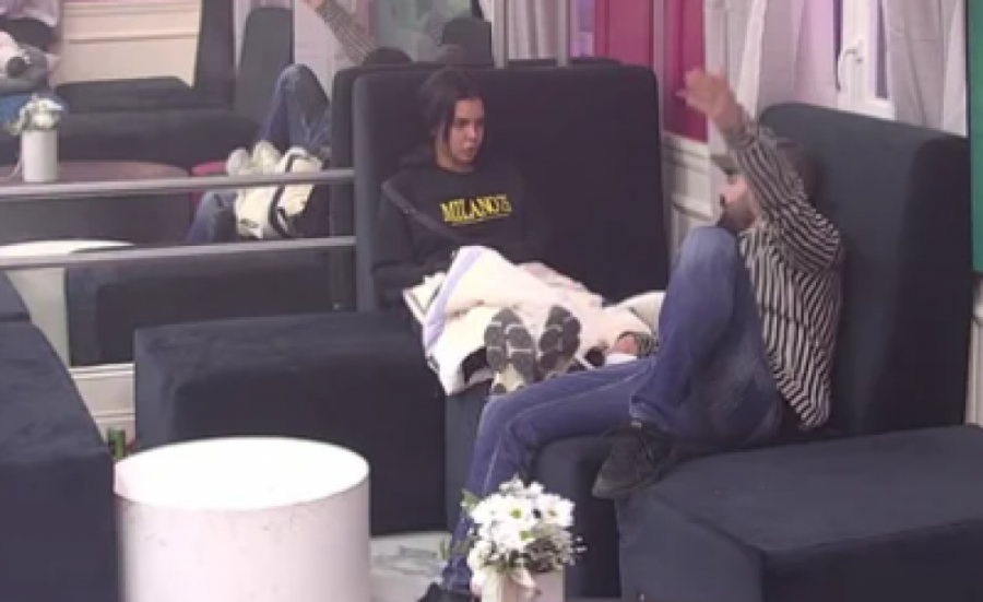 LUKI PRETI PONOVO ZATVOR?! Anita otkrila da joj je pretio BATINAMA, PRAVI snimak objavila produkcija!