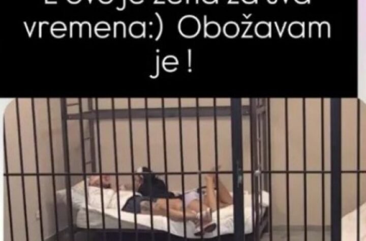 LUKINA MAJKA OBJAVILA SNIMAK BEZ CENZURE! Evo šta je poručila snajki NAKON ŠTO SU ZAVRŠILI U ZATVORU - bez dlake na jeziku!