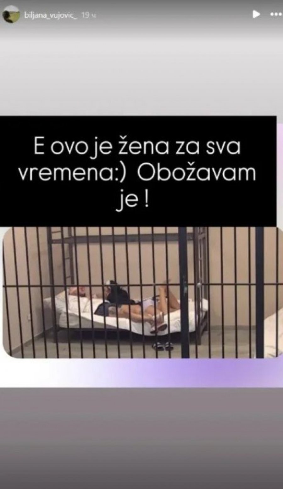 LUKINA MAJKA OBJAVILA SNIMAK BEZ CENZURE! Evo šta je poručila snajki NAKON ŠTO SU ZAVRŠILI U ZATVORU - bez dlake na jeziku!