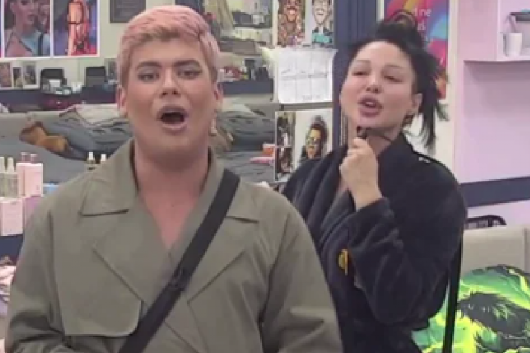 Maja Marinković i Uroš Stanić