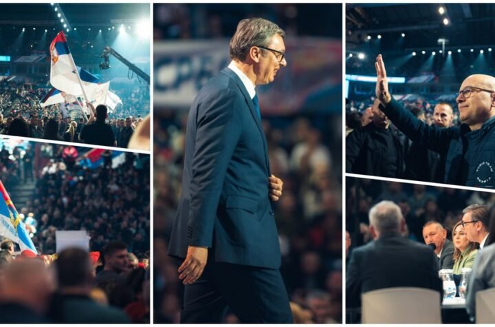 MEGA GALERIJA: Najbolje fotografije sa fantastičnog skupa u Beogradskoj areni