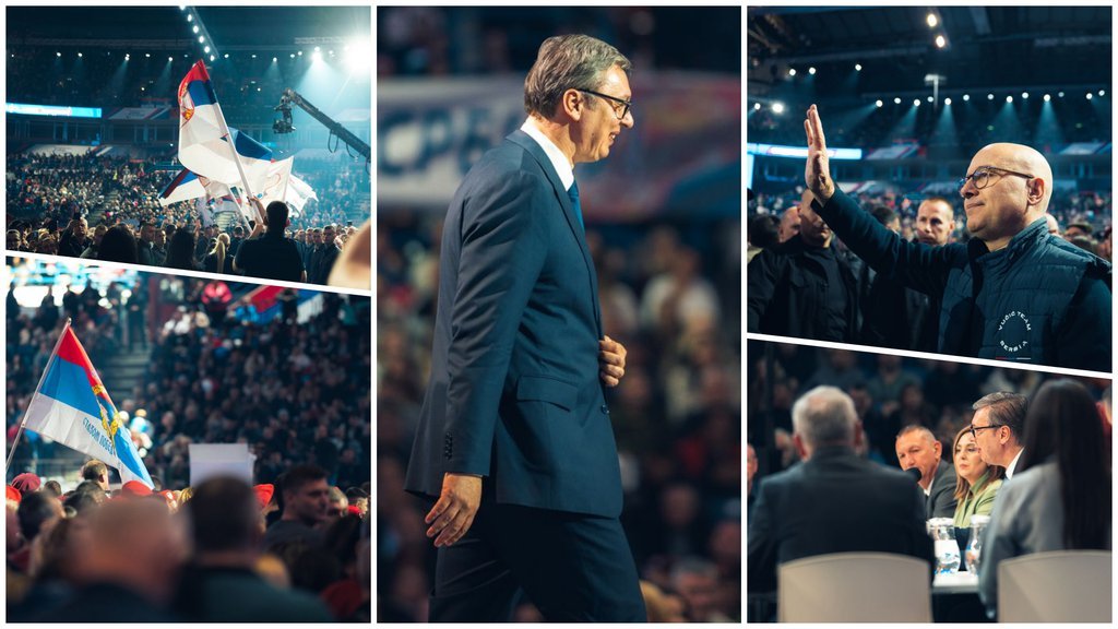 MEGA GALERIJA: Najbolje fotografije sa fantastičnog skupa u Beogradskoj areni