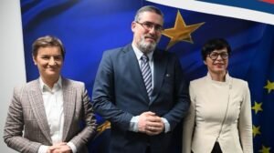 MINISTAR STAROVIĆ U BRISELU SA MARTOM KOS: Razmotreni su ključni koraci u procesu evropskih integracija Srbije