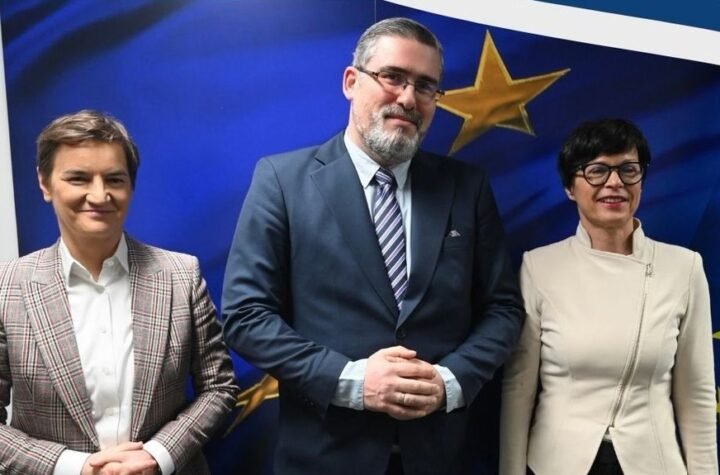 MINISTAR STAROVIĆ U BRISELU SA MARTOM KOS: Razmotreni su ključni koraci u procesu evropskih integracija Srbije