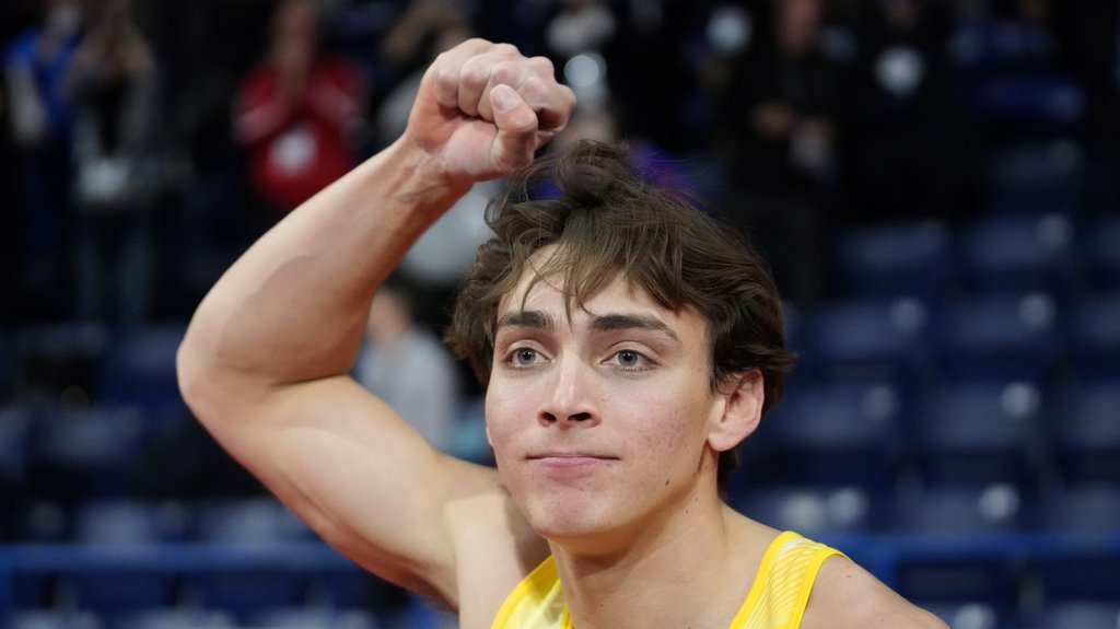 MONDO NASTAVLJA DA POMERA GRANICE: Duplantis ponovo oborio svetski rekord u skoku s motkom